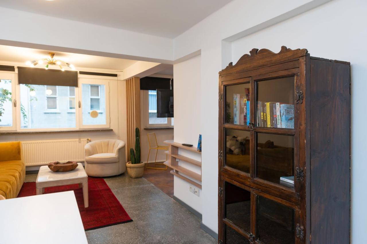 Mayer Galata Apartments อิสตันบูล ภายนอก รูปภาพ