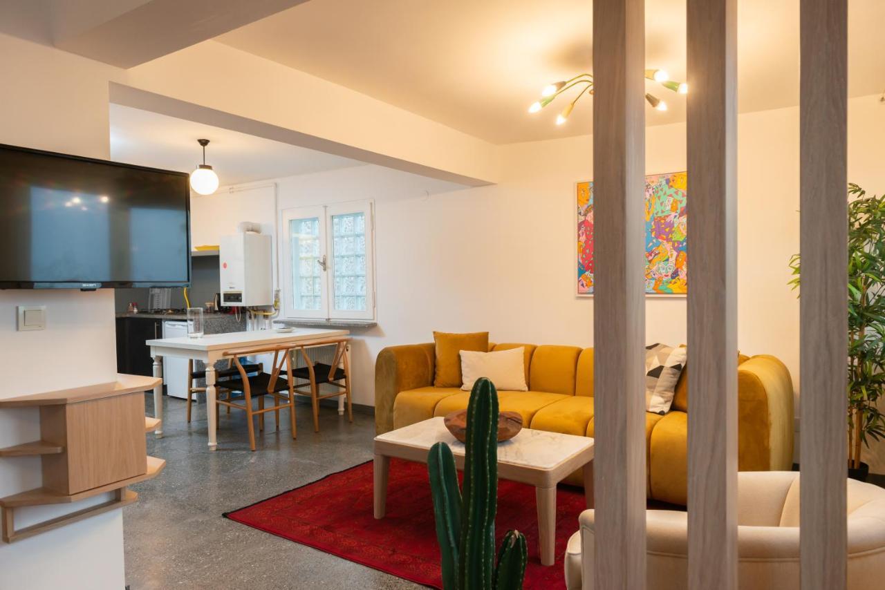 Mayer Galata Apartments อิสตันบูล ภายนอก รูปภาพ