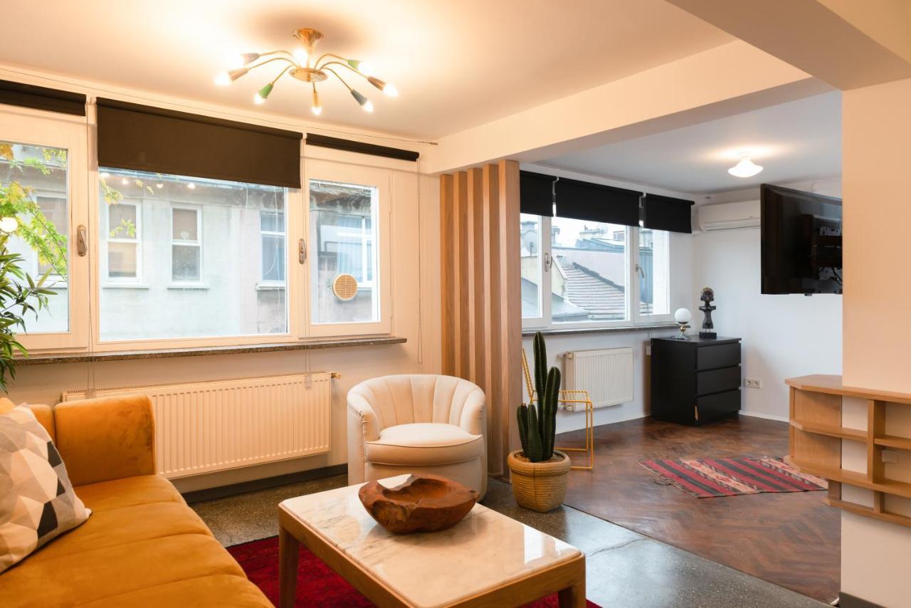 Mayer Galata Apartments อิสตันบูล ภายนอก รูปภาพ
