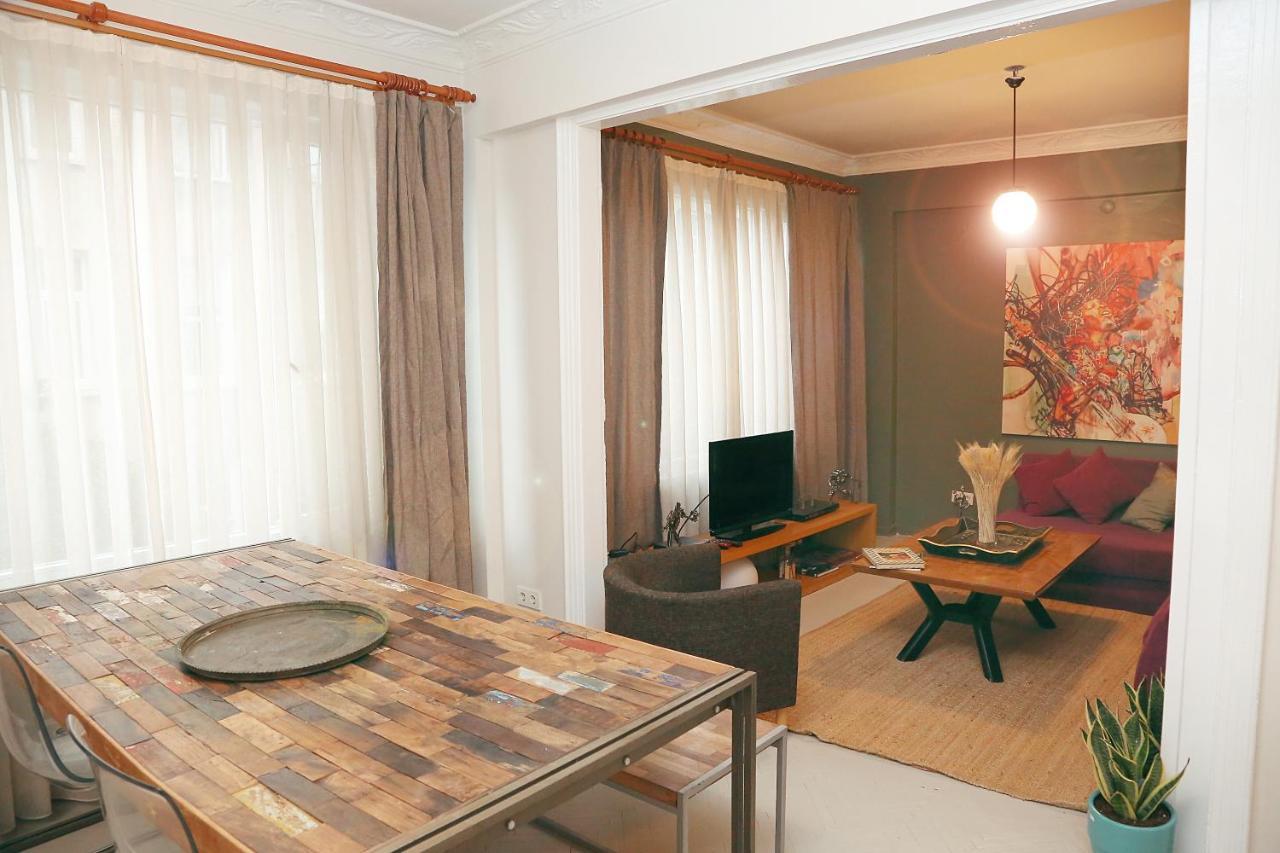 Mayer Galata Apartments อิสตันบูล ภายนอก รูปภาพ