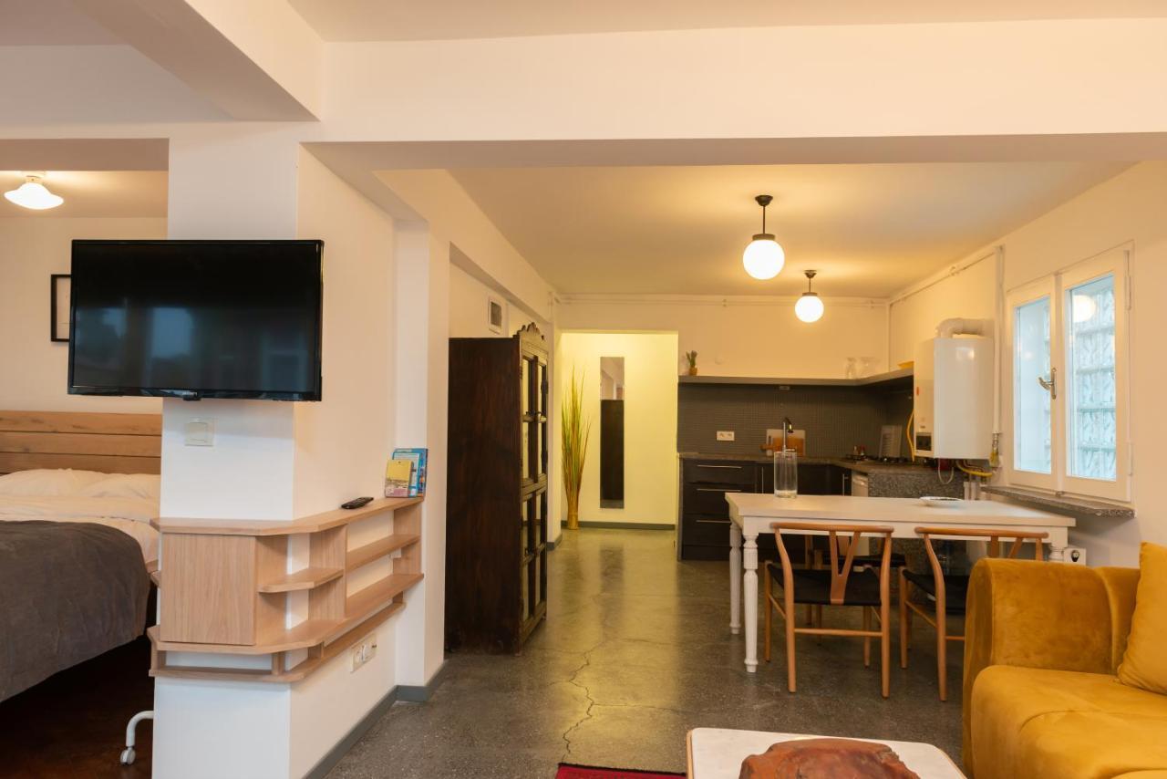 Mayer Galata Apartments อิสตันบูล ภายนอก รูปภาพ