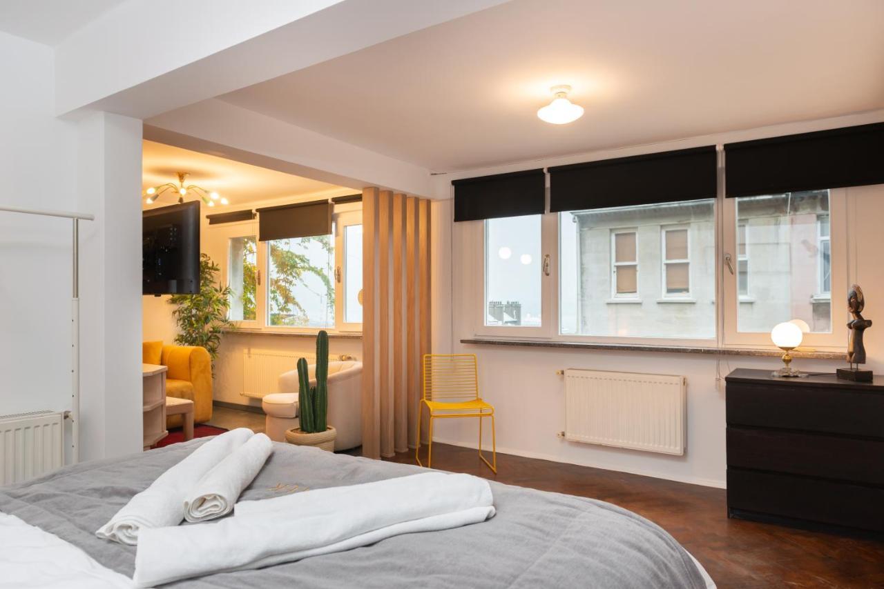 Mayer Galata Apartments อิสตันบูล ภายนอก รูปภาพ