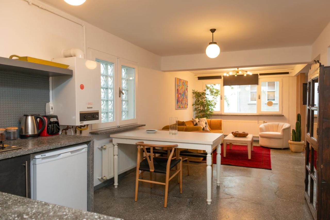 Mayer Galata Apartments อิสตันบูล ภายนอก รูปภาพ