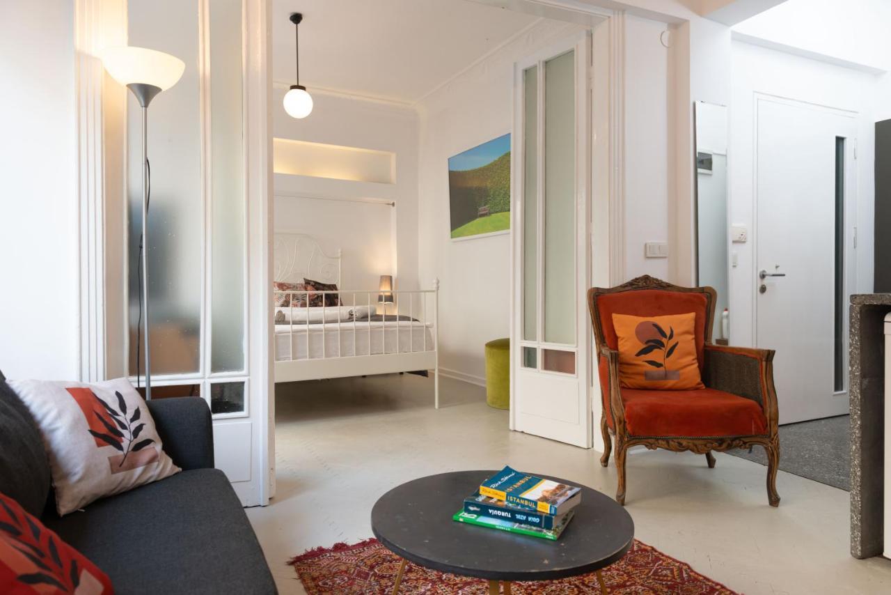 Mayer Galata Apartments อิสตันบูล ภายนอก รูปภาพ