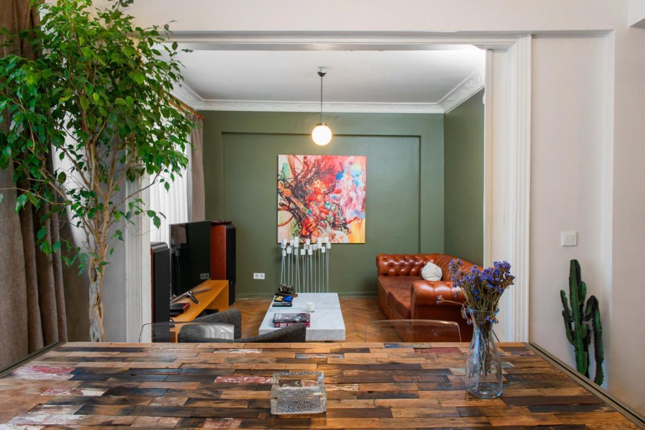 Mayer Galata Apartments อิสตันบูล ภายนอก รูปภาพ