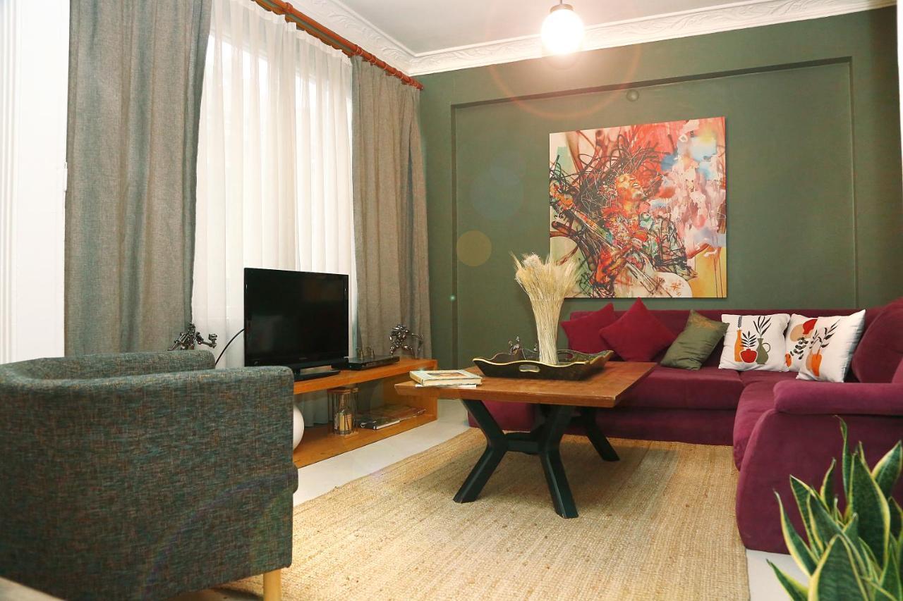 Mayer Galata Apartments อิสตันบูล ภายนอก รูปภาพ
