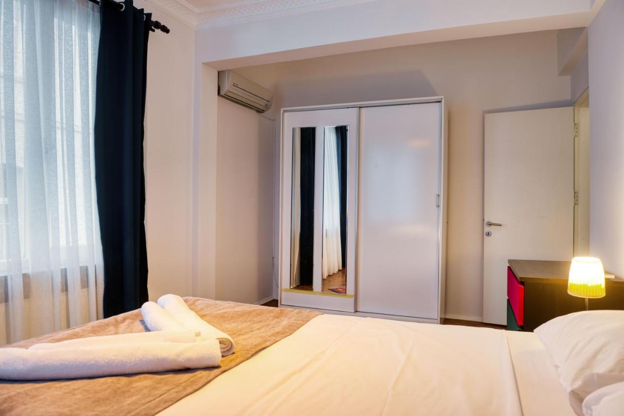 Mayer Galata Apartments อิสตันบูล ภายนอก รูปภาพ