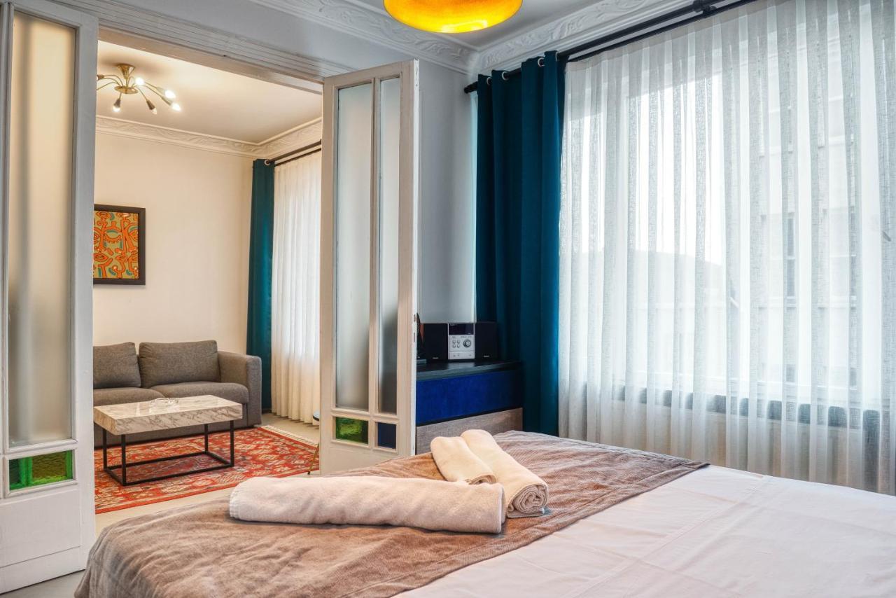 Mayer Galata Apartments อิสตันบูล ภายนอก รูปภาพ