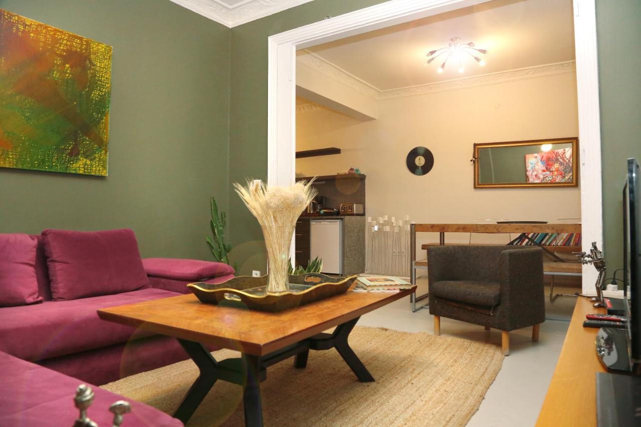Mayer Galata Apartments อิสตันบูล ภายนอก รูปภาพ