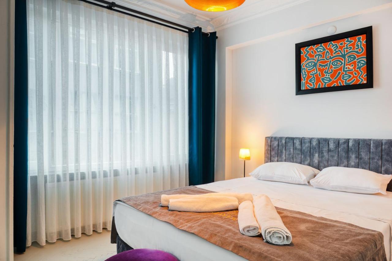 Mayer Galata Apartments อิสตันบูล ภายนอก รูปภาพ