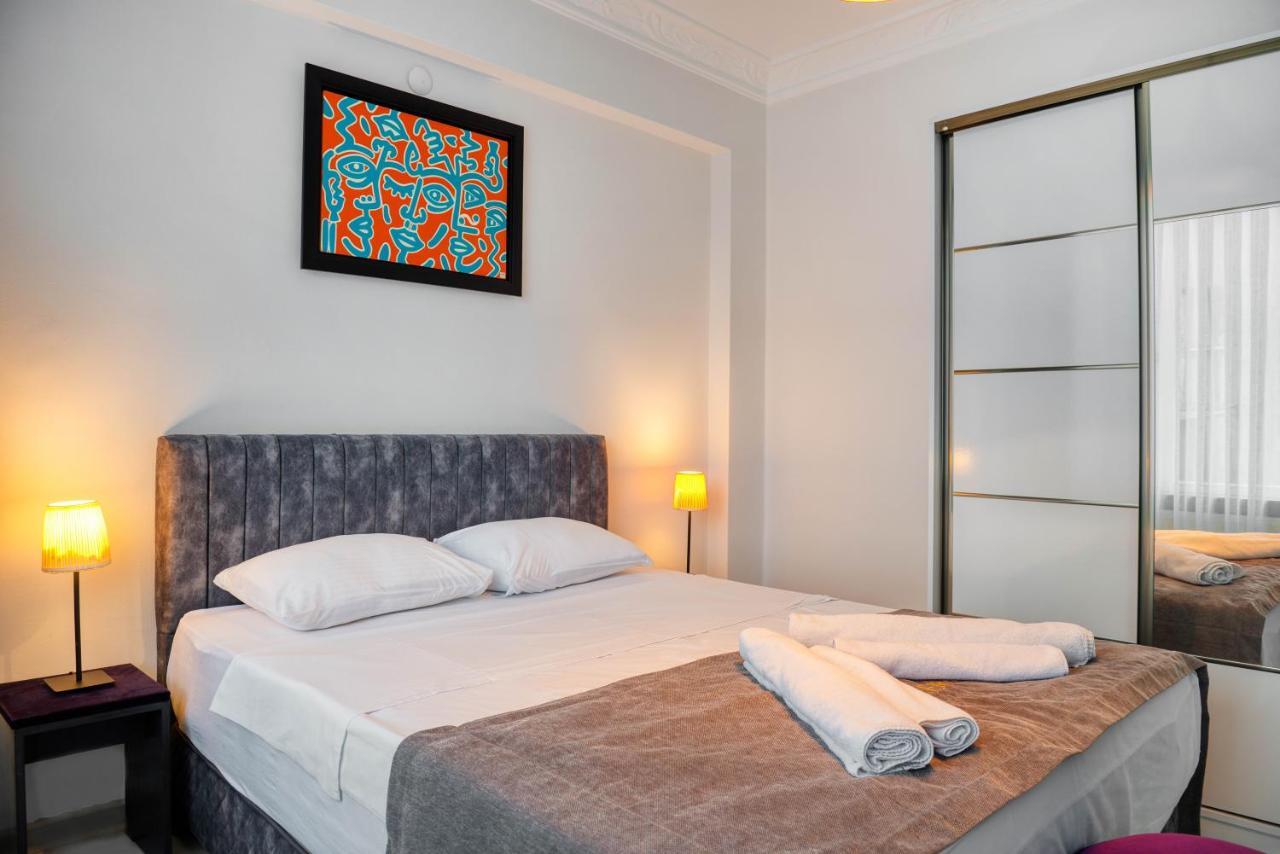 Mayer Galata Apartments อิสตันบูล ภายนอก รูปภาพ