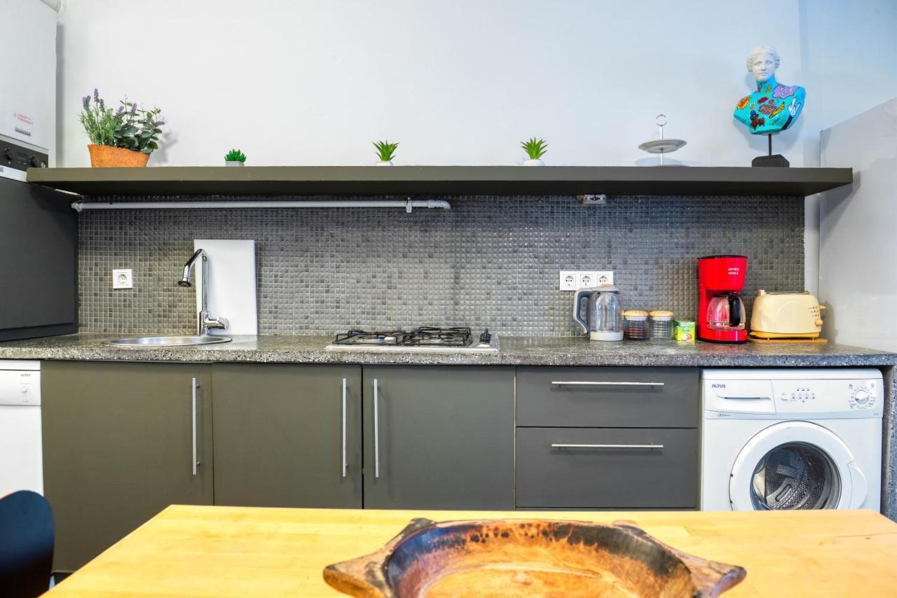 Mayer Galata Apartments อิสตันบูล ภายนอก รูปภาพ