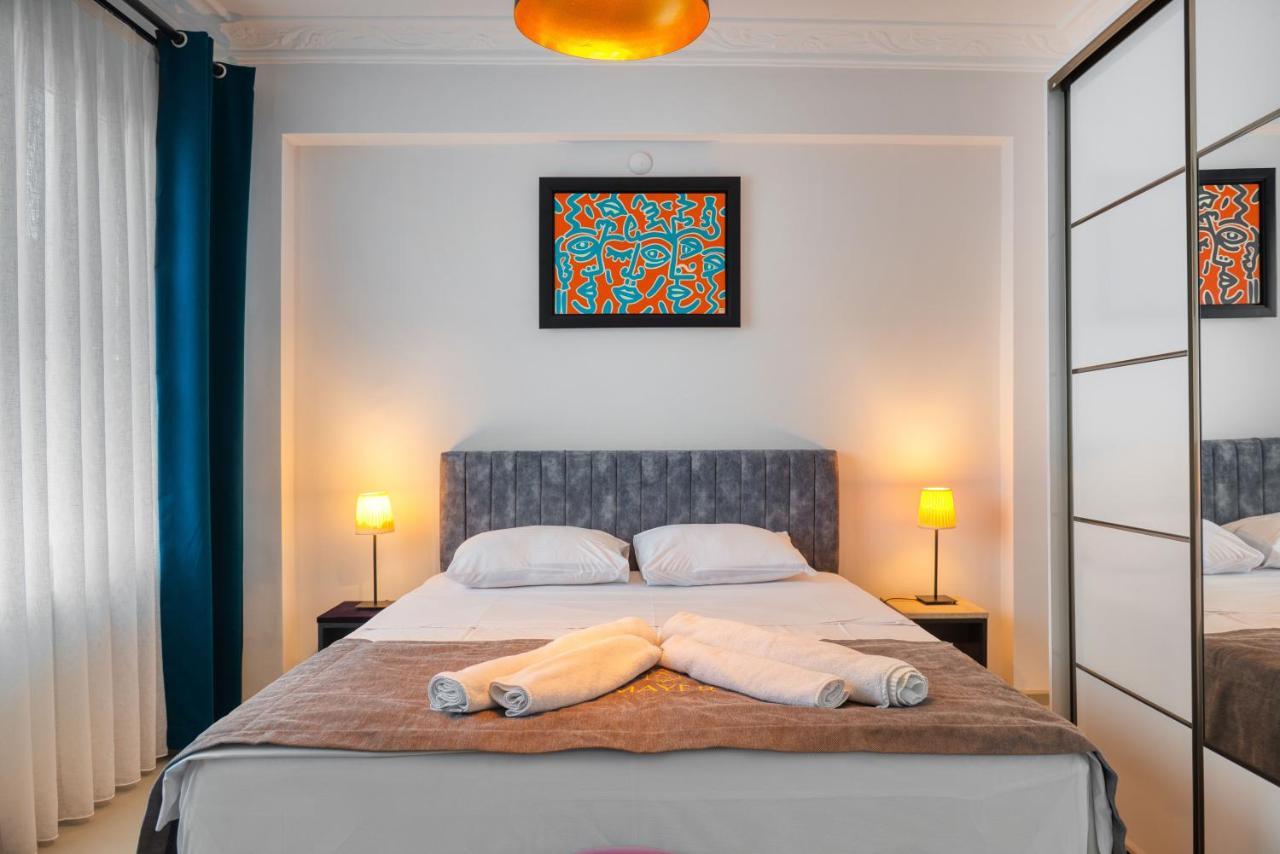 Mayer Galata Apartments อิสตันบูล ภายนอก รูปภาพ