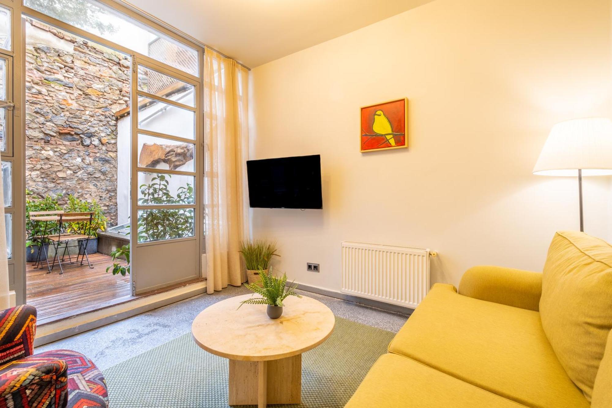 Mayer Galata Apartments อิสตันบูล ภายนอก รูปภาพ