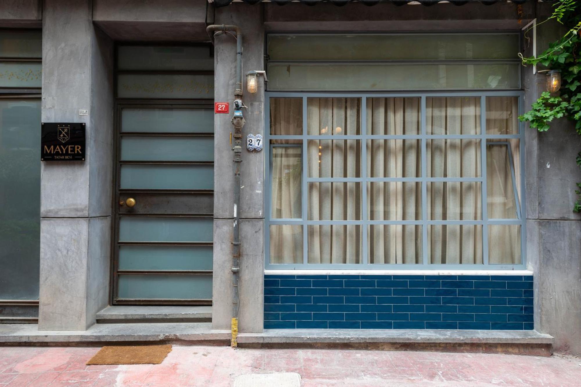 Mayer Galata Apartments อิสตันบูล ภายนอก รูปภาพ
