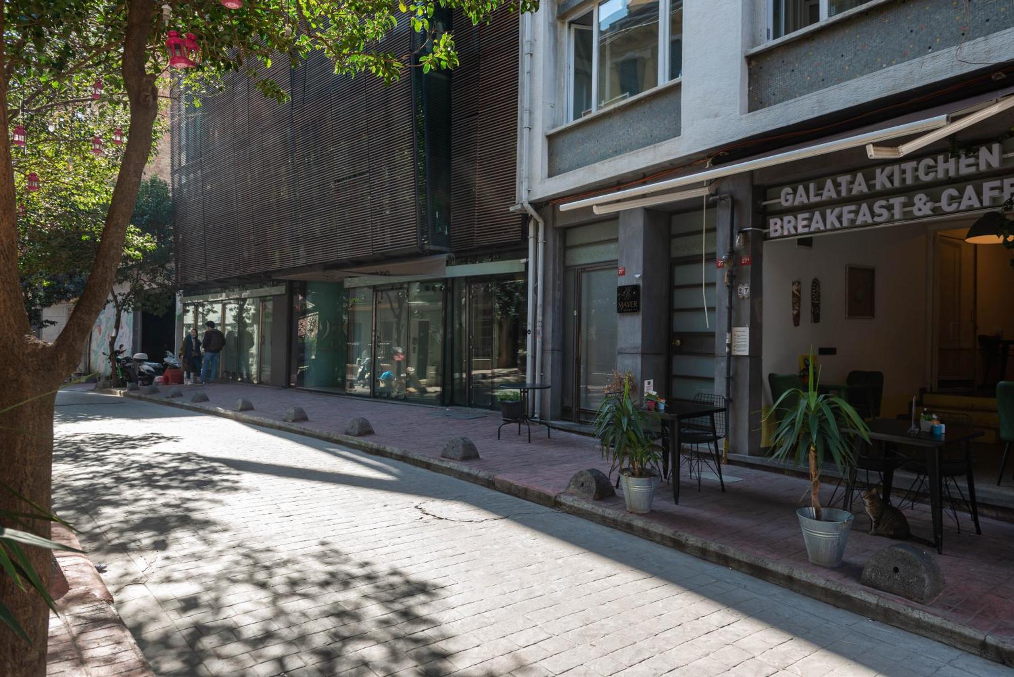 Mayer Galata Apartments อิสตันบูล ภายนอก รูปภาพ
