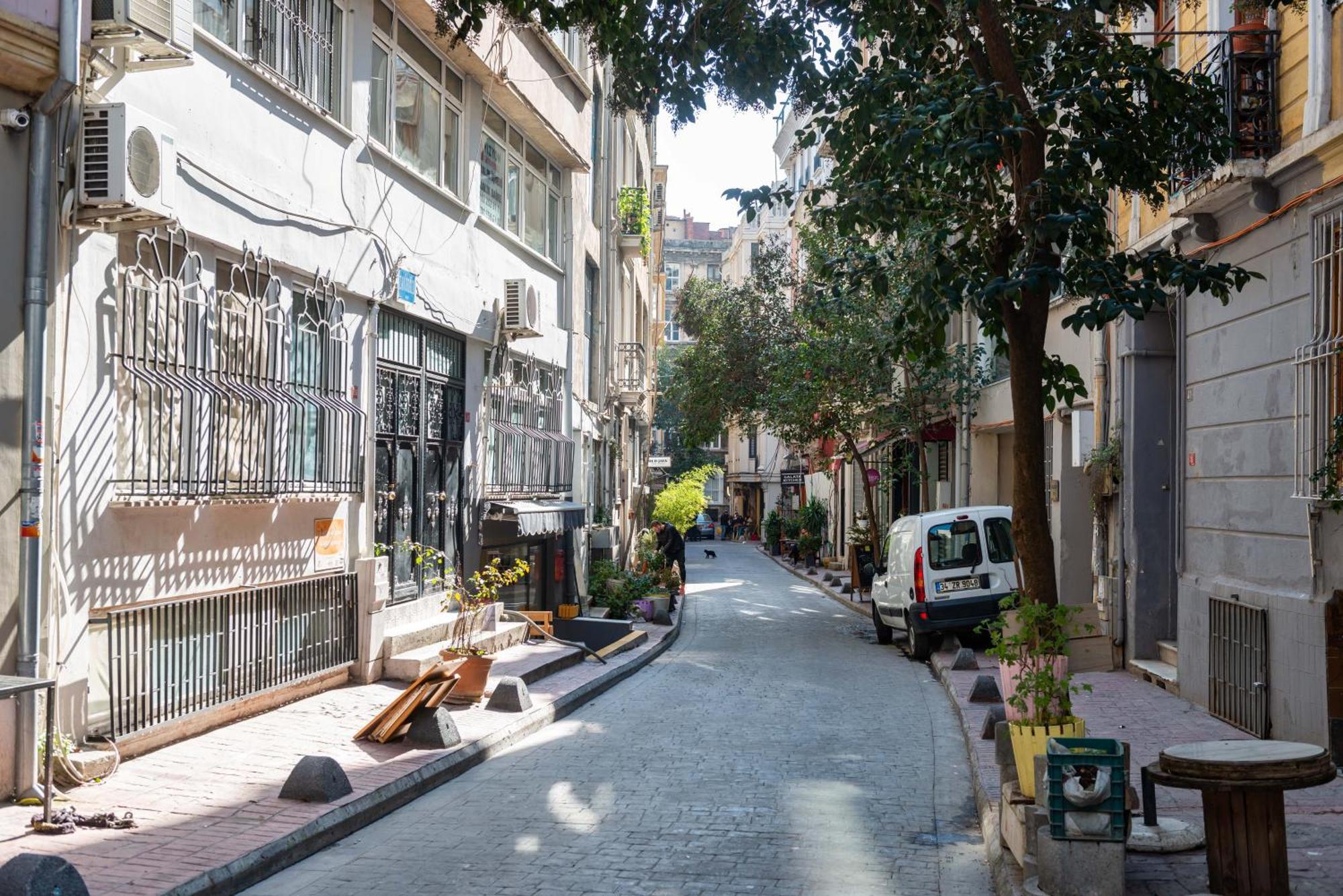 Mayer Galata Apartments อิสตันบูล ภายนอก รูปภาพ
