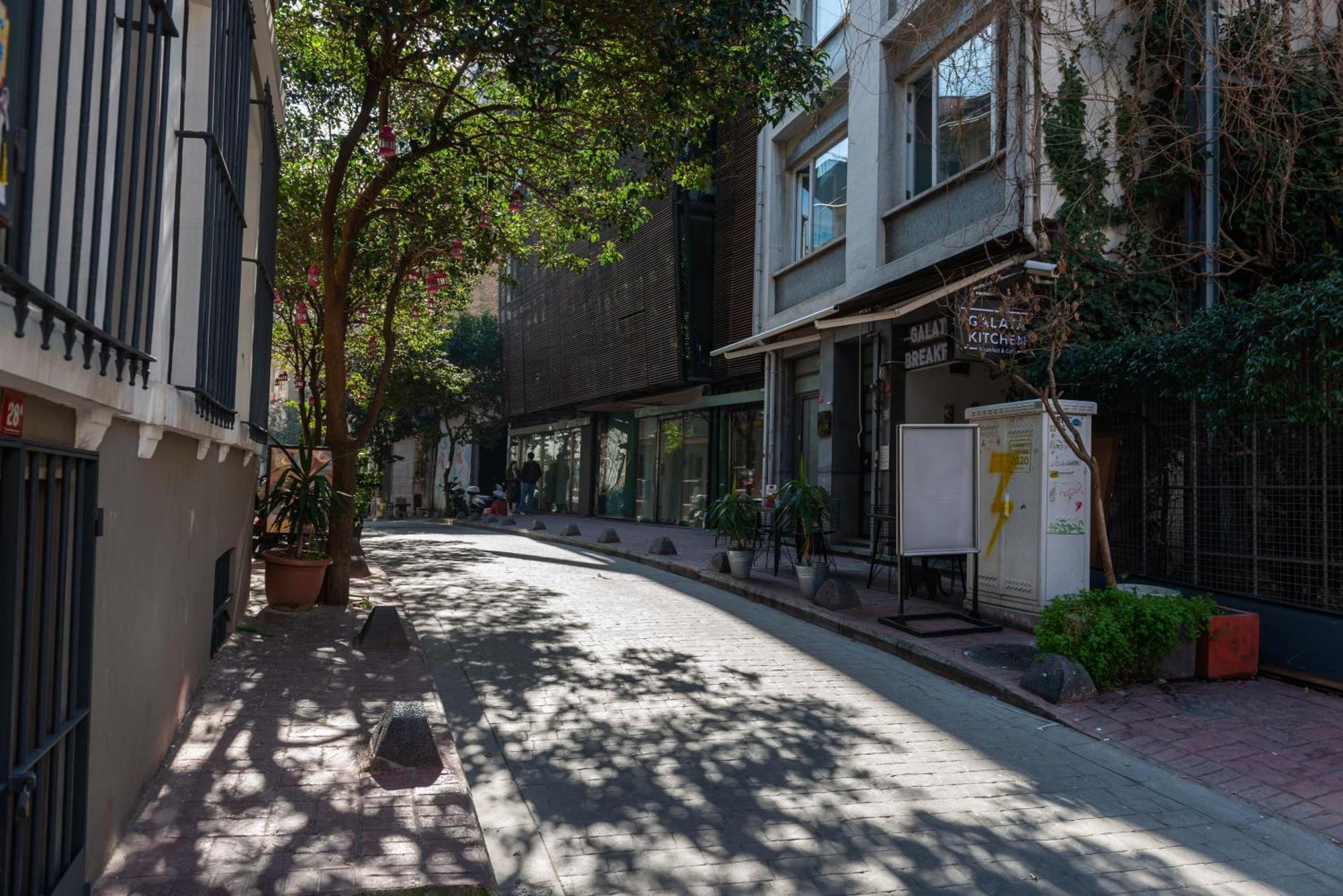 Mayer Galata Apartments อิสตันบูล ภายนอก รูปภาพ