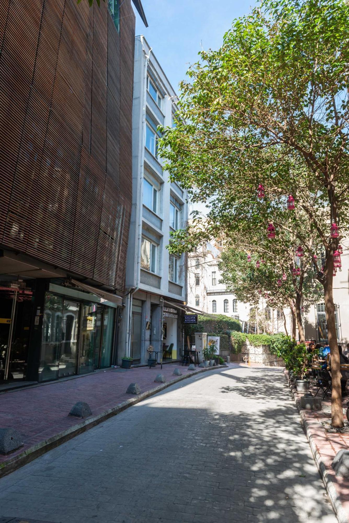 Mayer Galata Apartments อิสตันบูล ภายนอก รูปภาพ