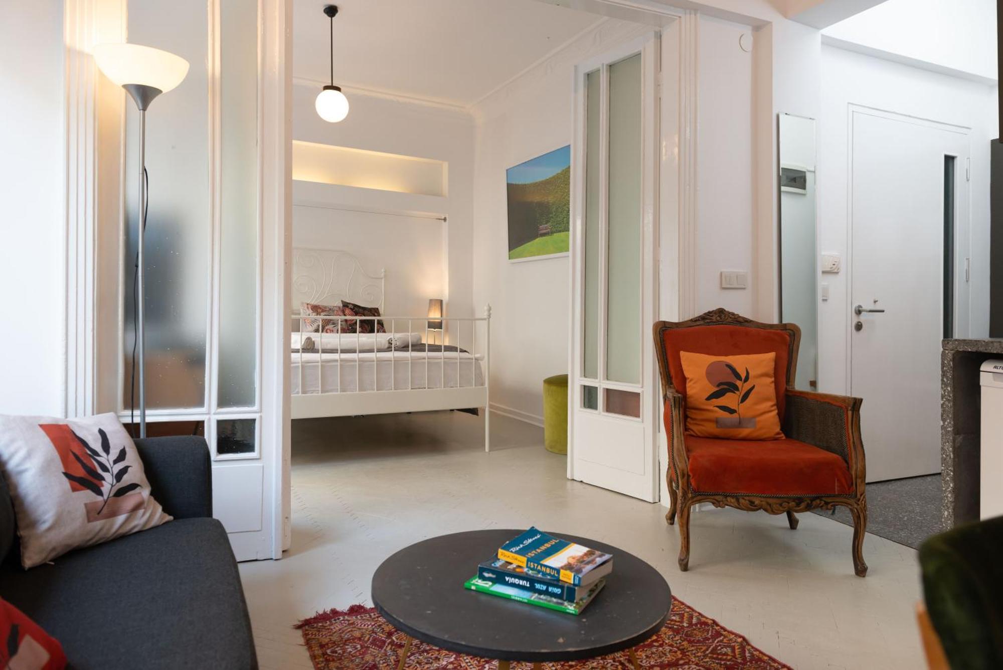 Mayer Galata Apartments อิสตันบูล ภายนอก รูปภาพ